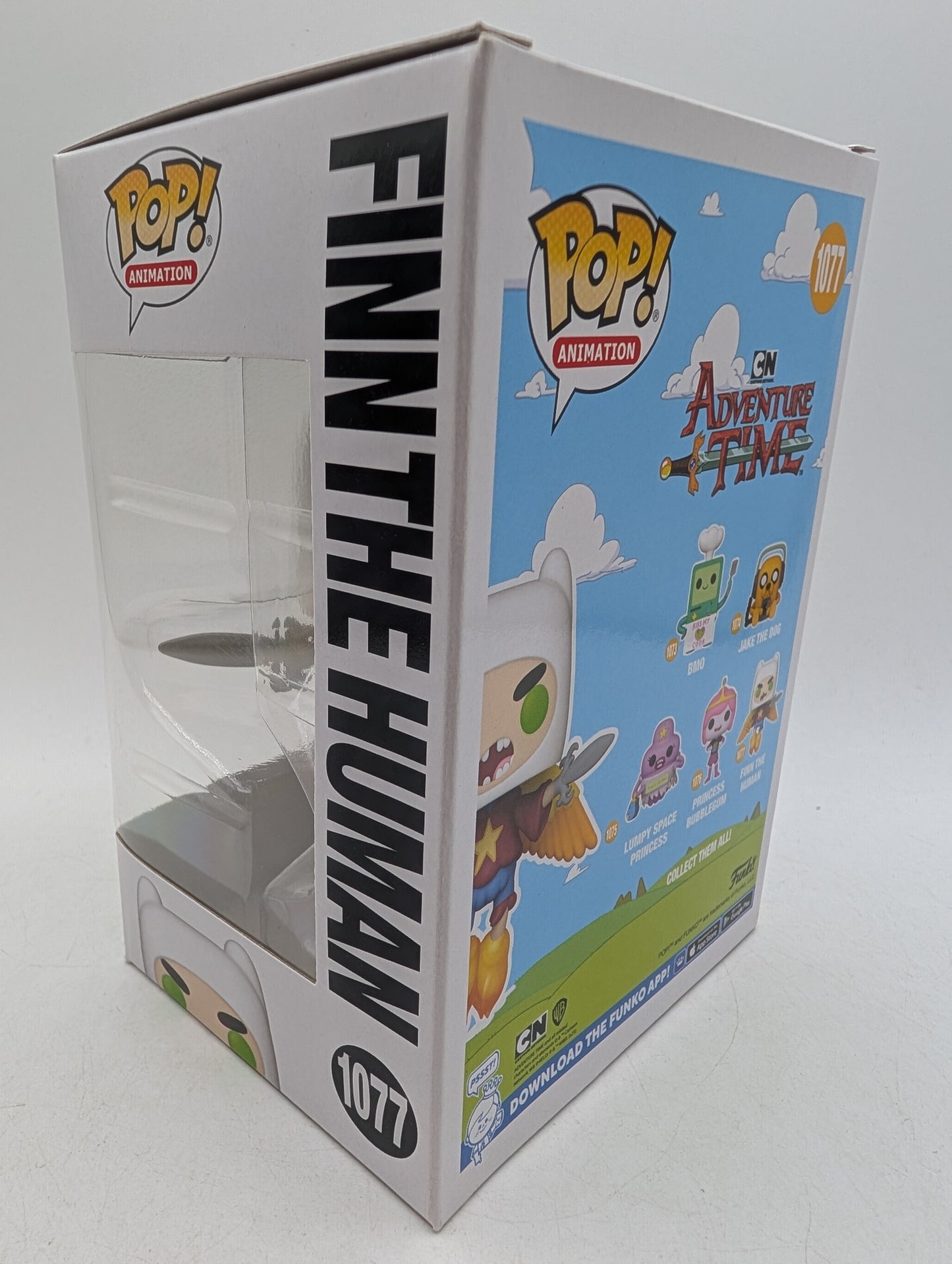 Funko Pop! Adventure Time Finn the Human #1077 Vinyl Figure