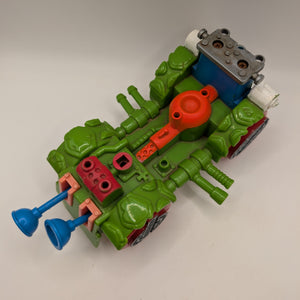 1990 Playmates Tmnt Toilet Taxi Teenage Mutant Ninja Turtles FRENLY BRICKS - Open 7 Days