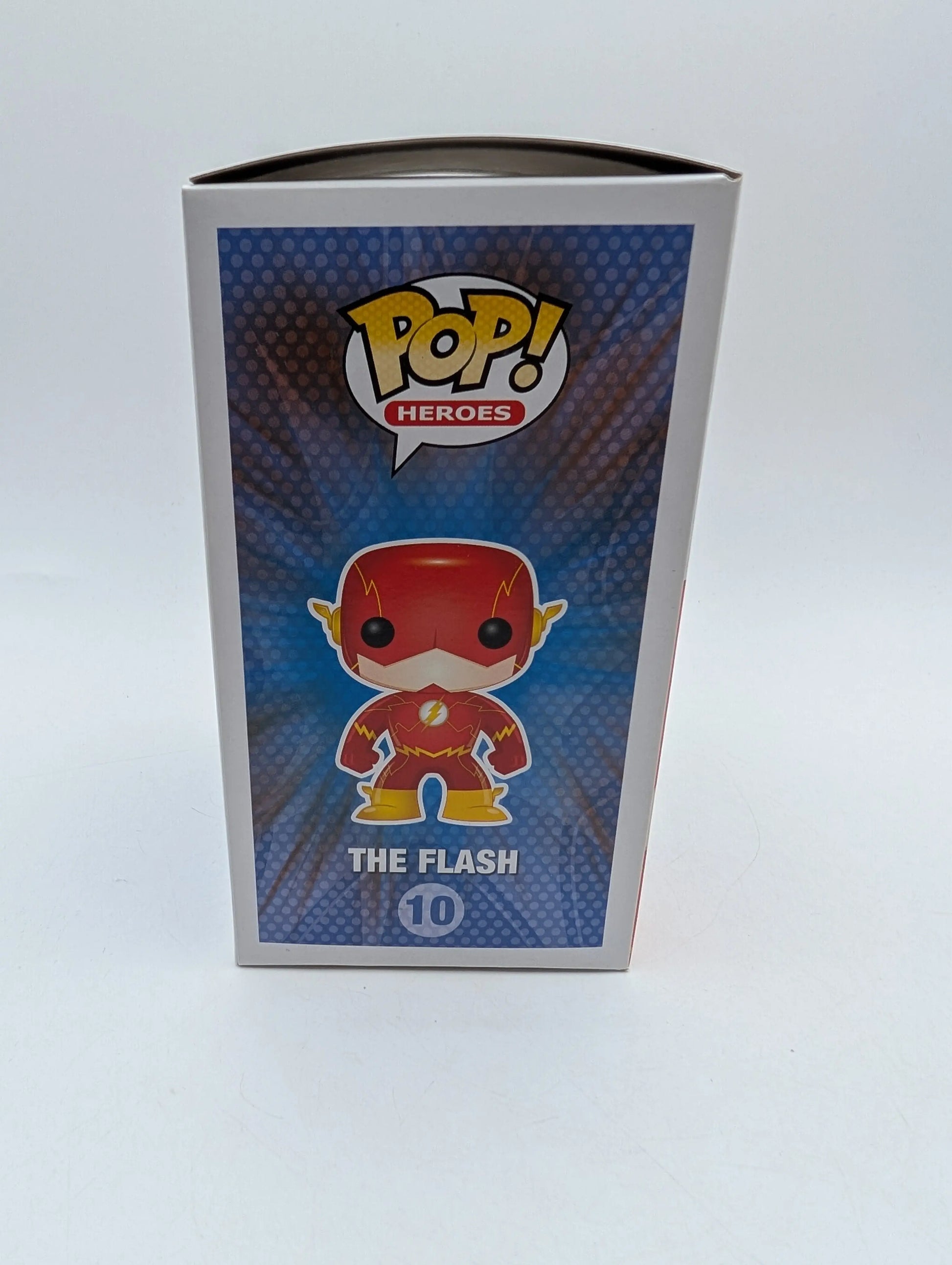 Heroes Funko Pop - The Flash - DC Universe - No. 10 FRENLY BRICKS - Open 7 Days