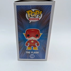 Heroes Funko Pop - The Flash - DC Universe - No. 10 FRENLY BRICKS - Open 7 Days