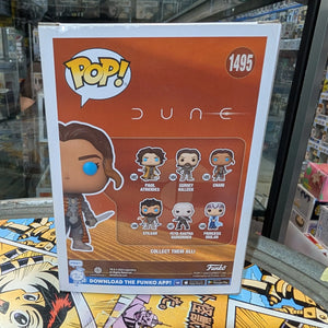 Funko Pop! Vinyl: Movies - Dune 2: Part Two - Chani #1495 FRENLY BRICKS - Open 7 Days