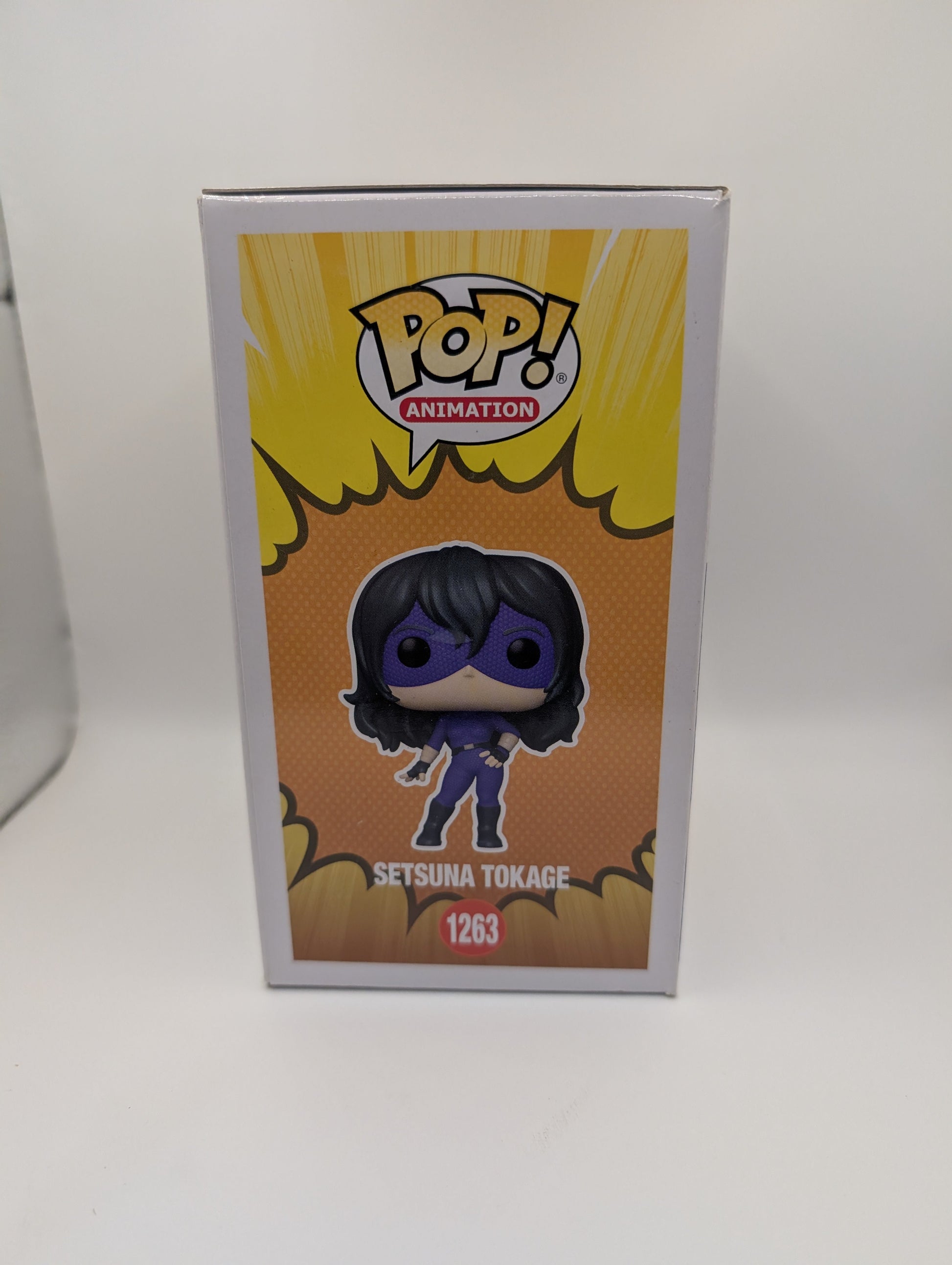 SETSUNA TOKAGE MHA FE 1263 Funko Pop Vinyl FRENLY BRICKS - Open 7 Days