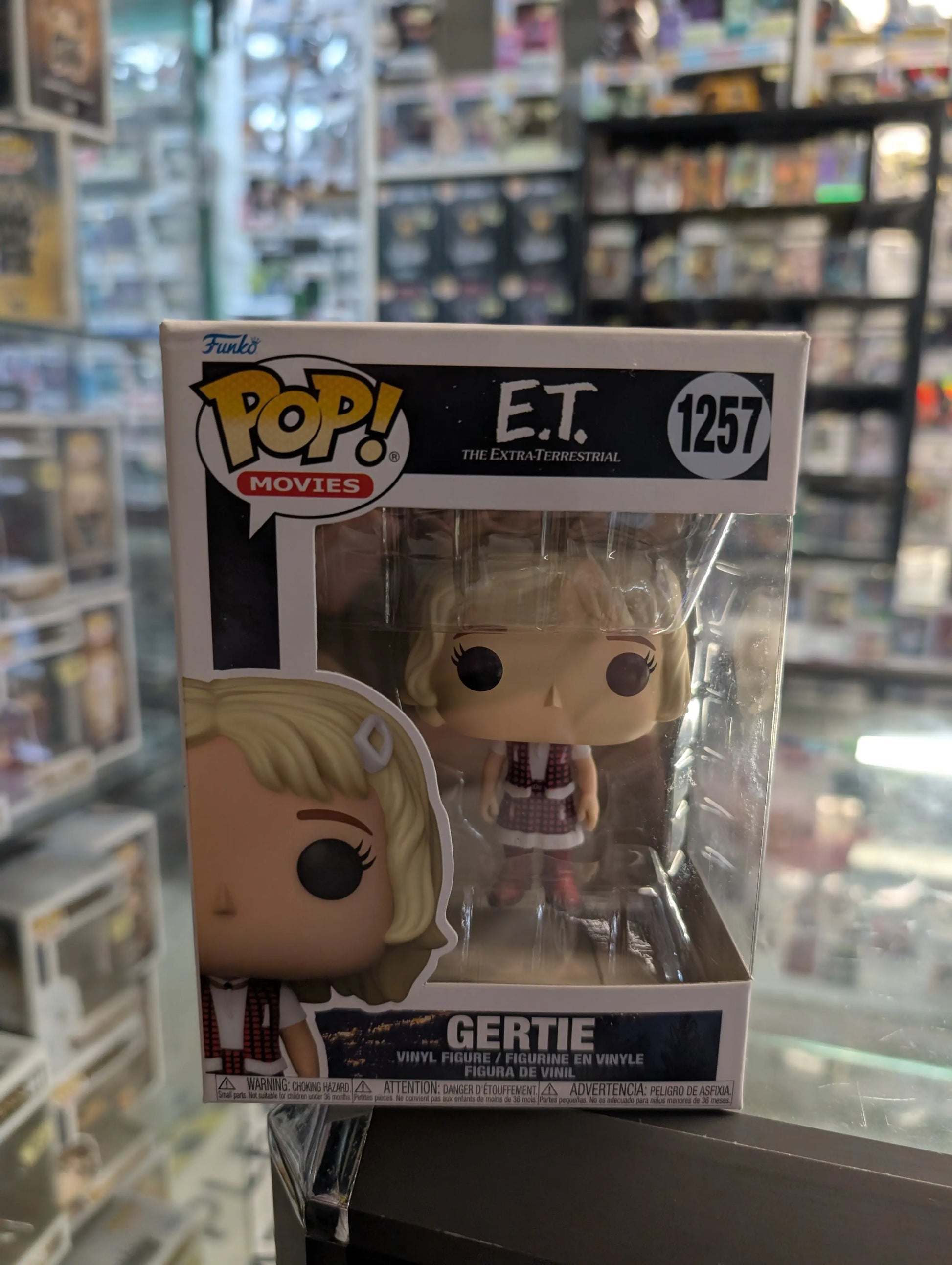 E.T. The Extra-Terrestrial - Gertie 40th Anniversary Pop! Vinyl Figure FRENLY BRICKS - Open 7 Days