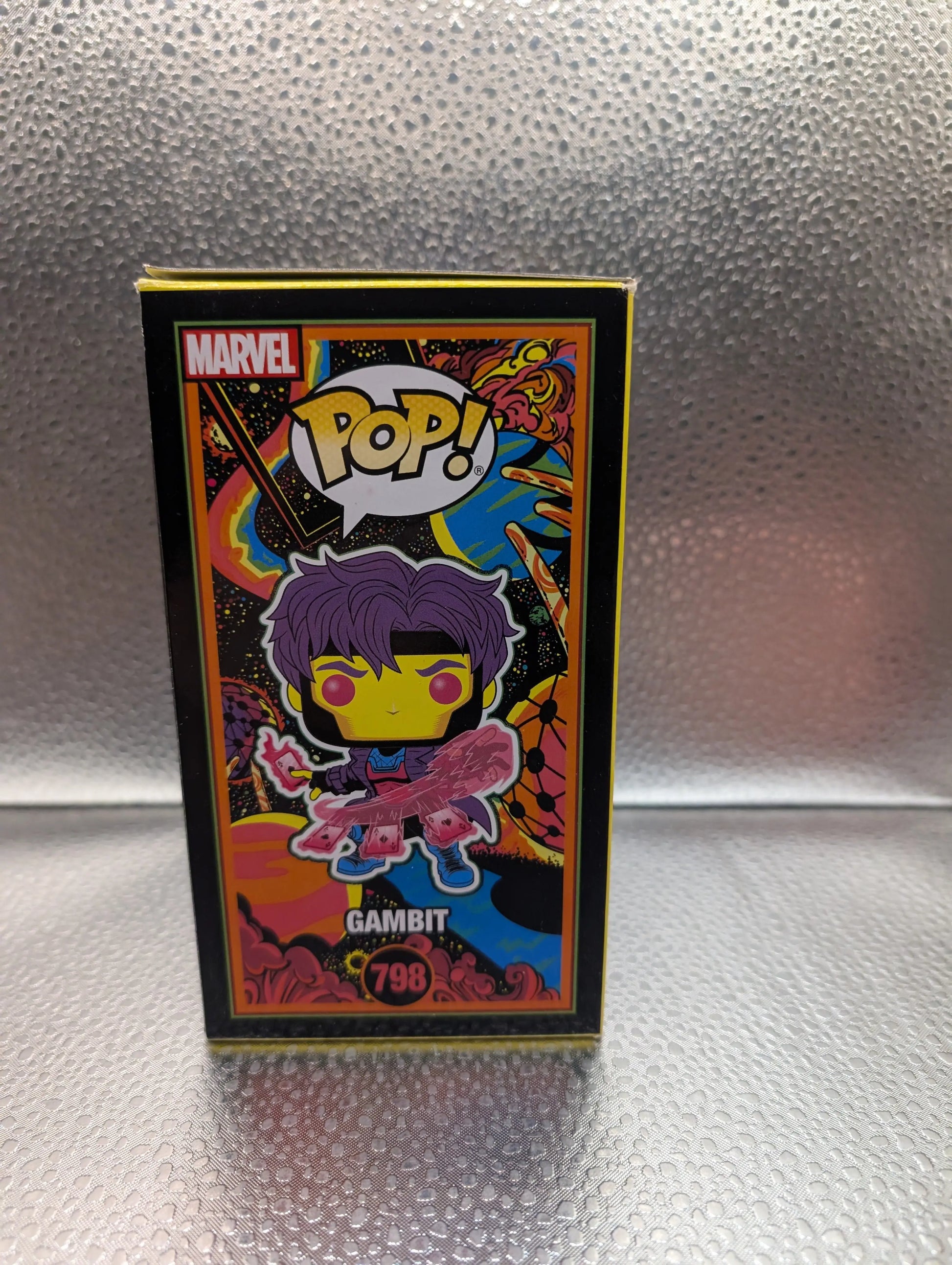 FUNKO Pop Vinyl Gambit #798 FRENLY BRICKS - Open 7 Days