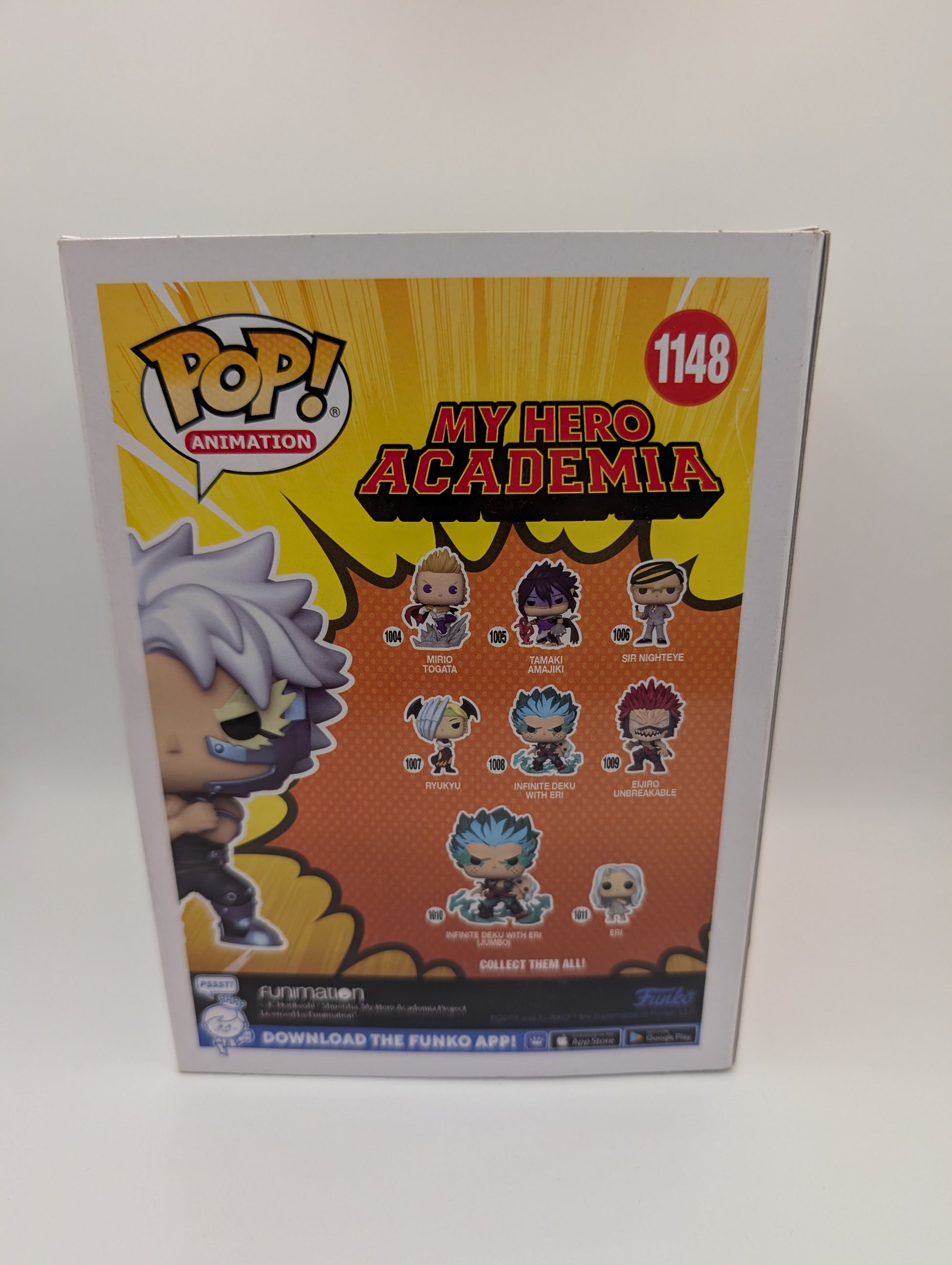 Tetsutetsu Tetsutetsu MHA SE 1148 Funko Pop Vinyl FRENLY BRICKS - Open 7 Days