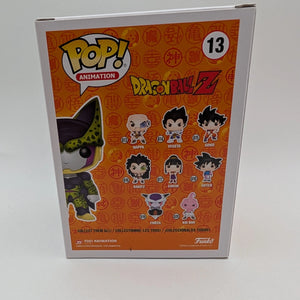 Funko Pop Dragon Ball Z Perfect Cell Metallic #13 FRENLY BRICKS - Open 7 Days