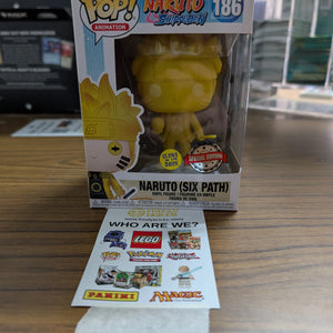 FUNKO Pop Vinyl Naruto (Six Path) #186 FRENLY BRICKS - Open 7 Days