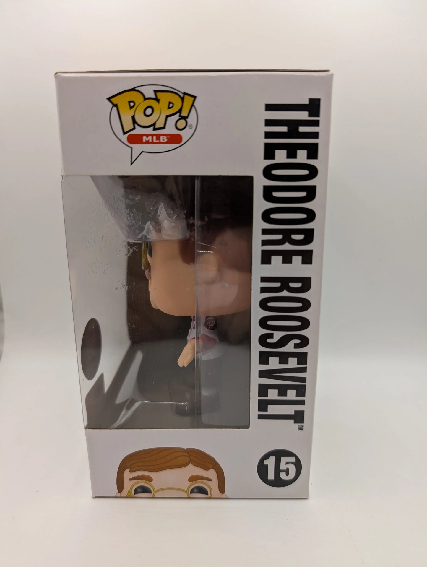 Theodore Roosevelt 15 ~ MLB Mascots: Washington Nationals ~ Funko Pop Vinyl FRENLY BRICKS - Open 7 Days