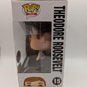 Theodore Roosevelt 15 ~ MLB Mascots: Washington Nationals ~ Funko Pop Vinyl FRENLY BRICKS - Open 7 Days