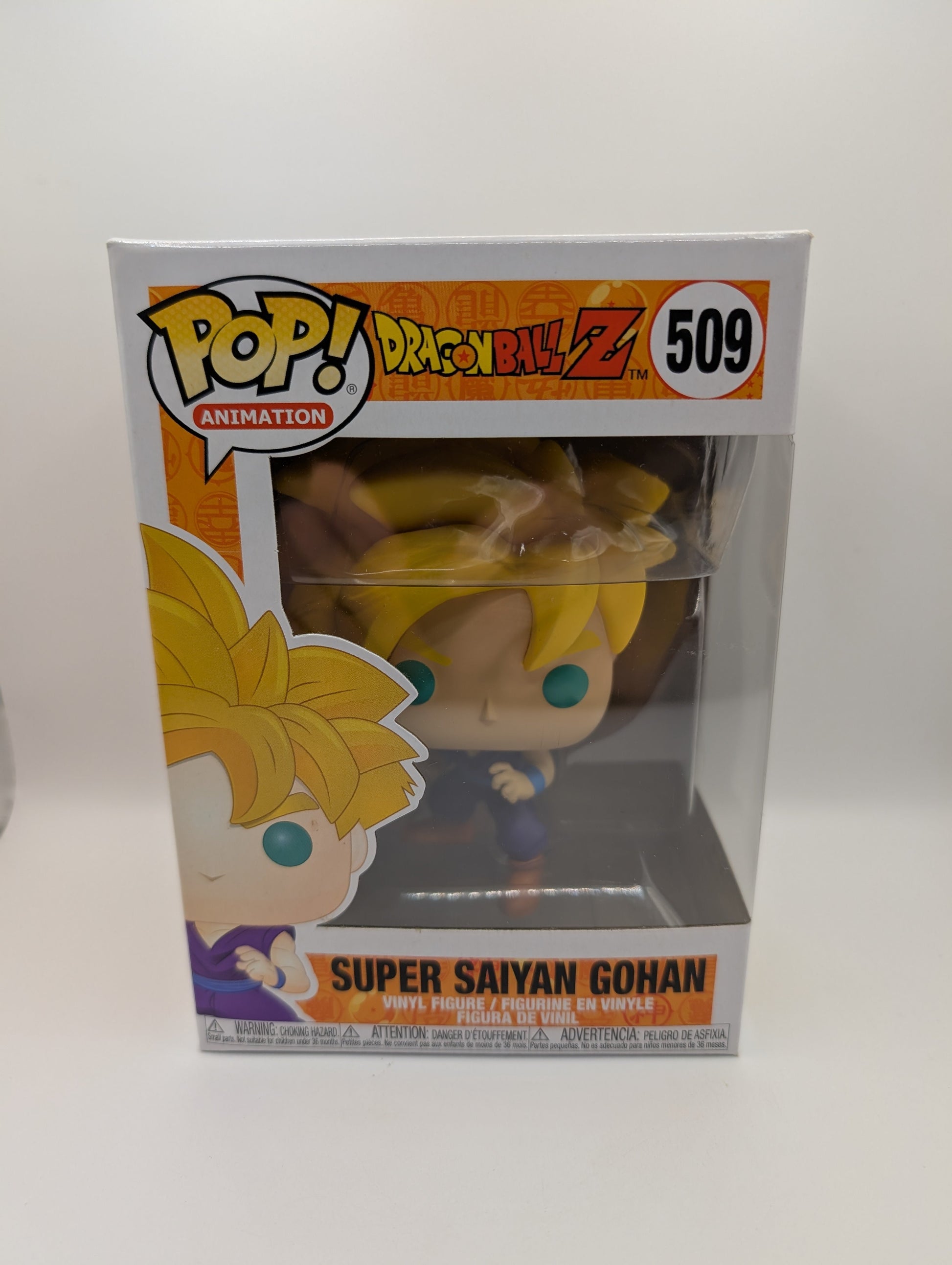 Super Saiyan Gohan Dragon Ball Z Anime Funko Pop Vinyl #509 FRENLY BRICKS - Open 7 Days