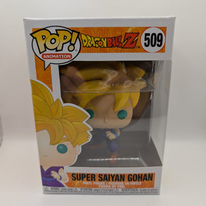 Super Saiyan Gohan Dragon Ball Z Anime Funko Pop Vinyl #509 FRENLY BRICKS - Open 7 Days