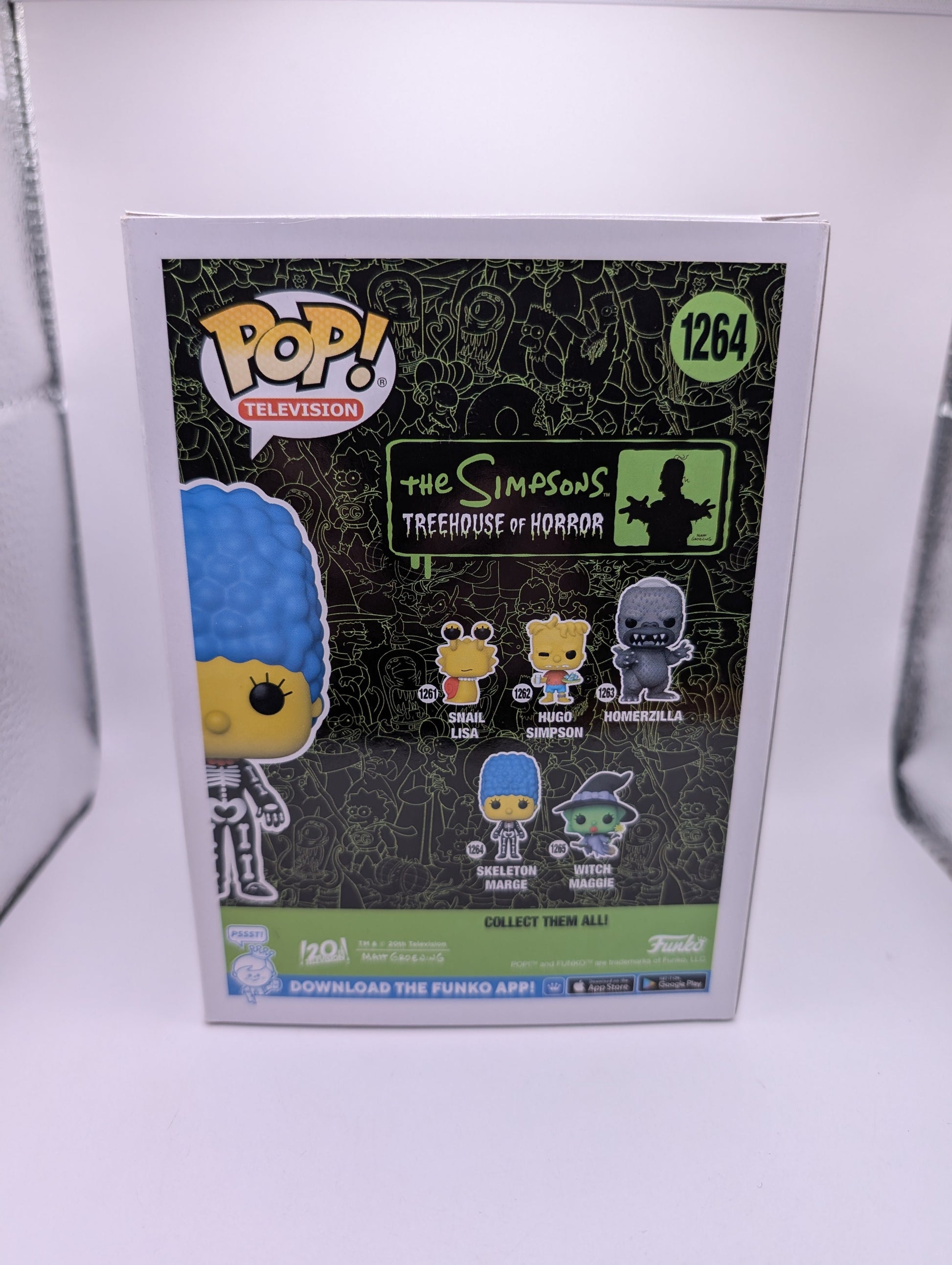The Simpsons: Treehouse of Horror Skeleton Marge Funko POP! Vinyl 1264 FRENLY BRICKS - Open 7 Days