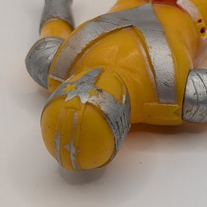 Enban Sensō Bankid soft vinyl 1970s Takatoku Toys YELLOW FRENLY BRICKS - Open 7 Days