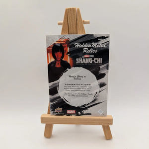 2023 Upper Deck Marvel - Shang-Chi - Hidden Metal Relics Bronze - Meng’er Zhang FRENLY BRICKS - Open 7 Days