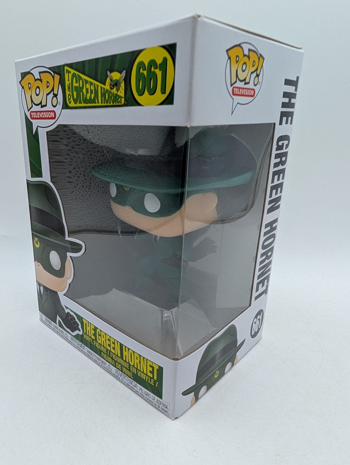 Funko POP! Television The Green Hornet #661 Vinyl Figure, photo 2 image 2