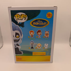 Funko Pop! Disney Hades Red Glow Chase #381 FRENLY BRICKS - Open 7 Days