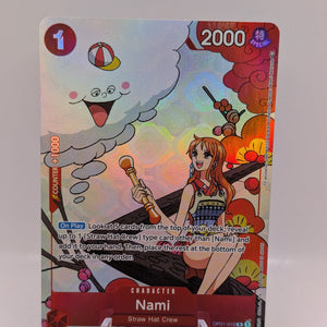 Nami (Gift Collection 2023) OP01-016 One Piece Promotion Cards Foil FRENLY BRICKS - Open 7 Days