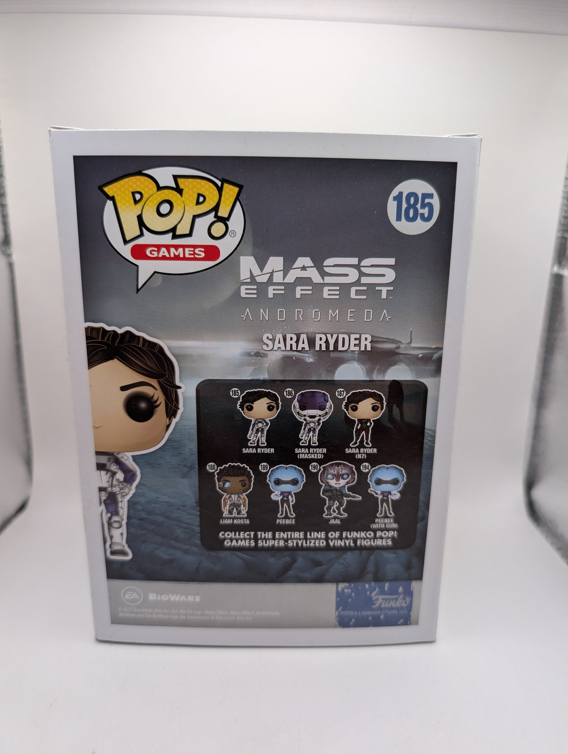 SARA RYDER MASS EFFECT 185 Funko Pop Vinyl FRENLY BRICKS - Open 7 Days