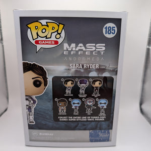 SARA RYDER MASS EFFECT 185 Funko Pop Vinyl FRENLY BRICKS - Open 7 Days