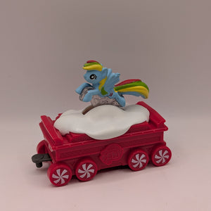 McDonalds My Little Pony Holiday Express Train Car #5 Happy Meal Toy 2017 FRENLY BRICKS - Open 7 Days