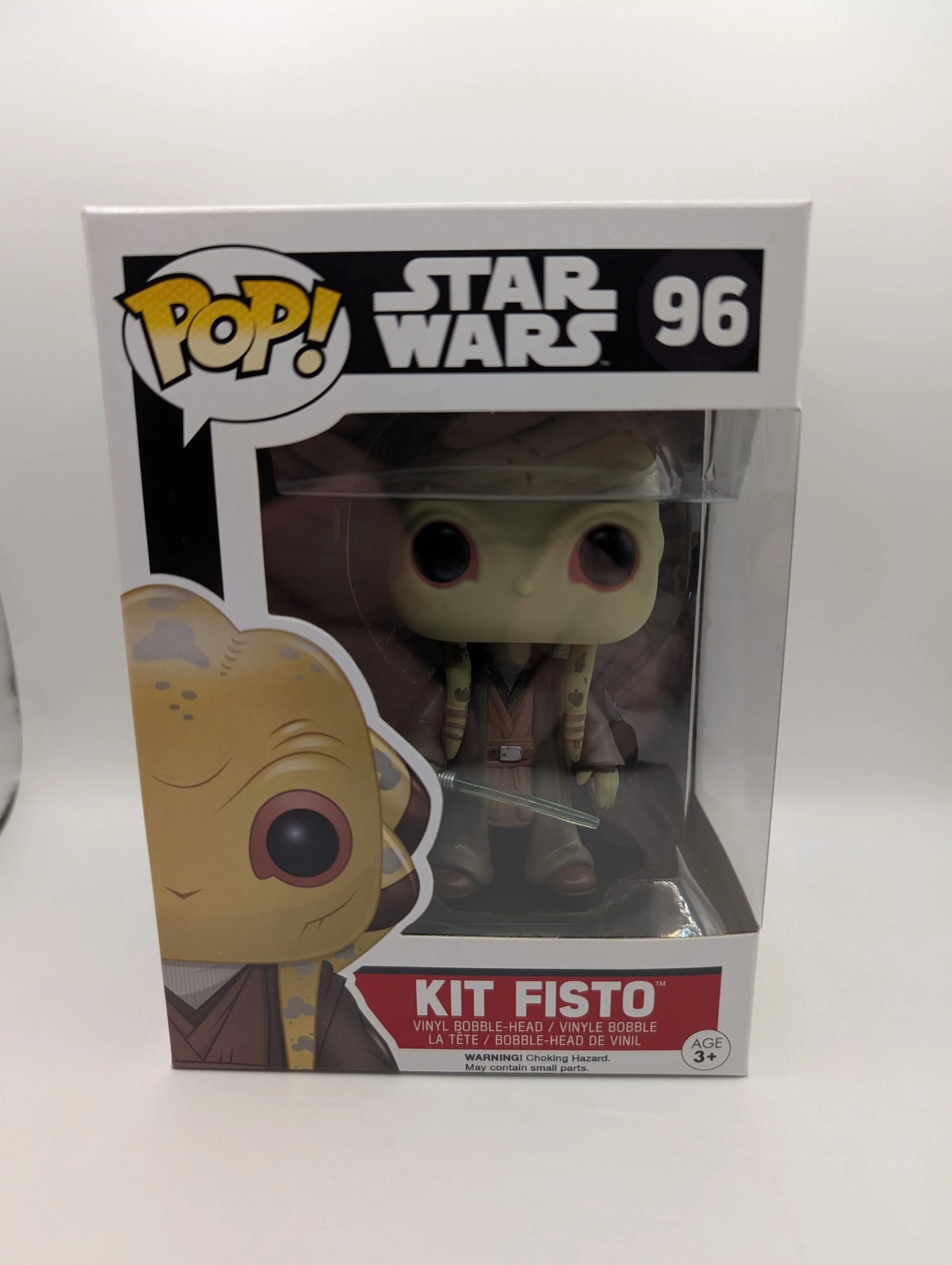 Funko POP! Movies Star Wars #96 Kit Fisto Vinyl Bobble-head FRENLY BRICKS - Open 7 Days image 2
