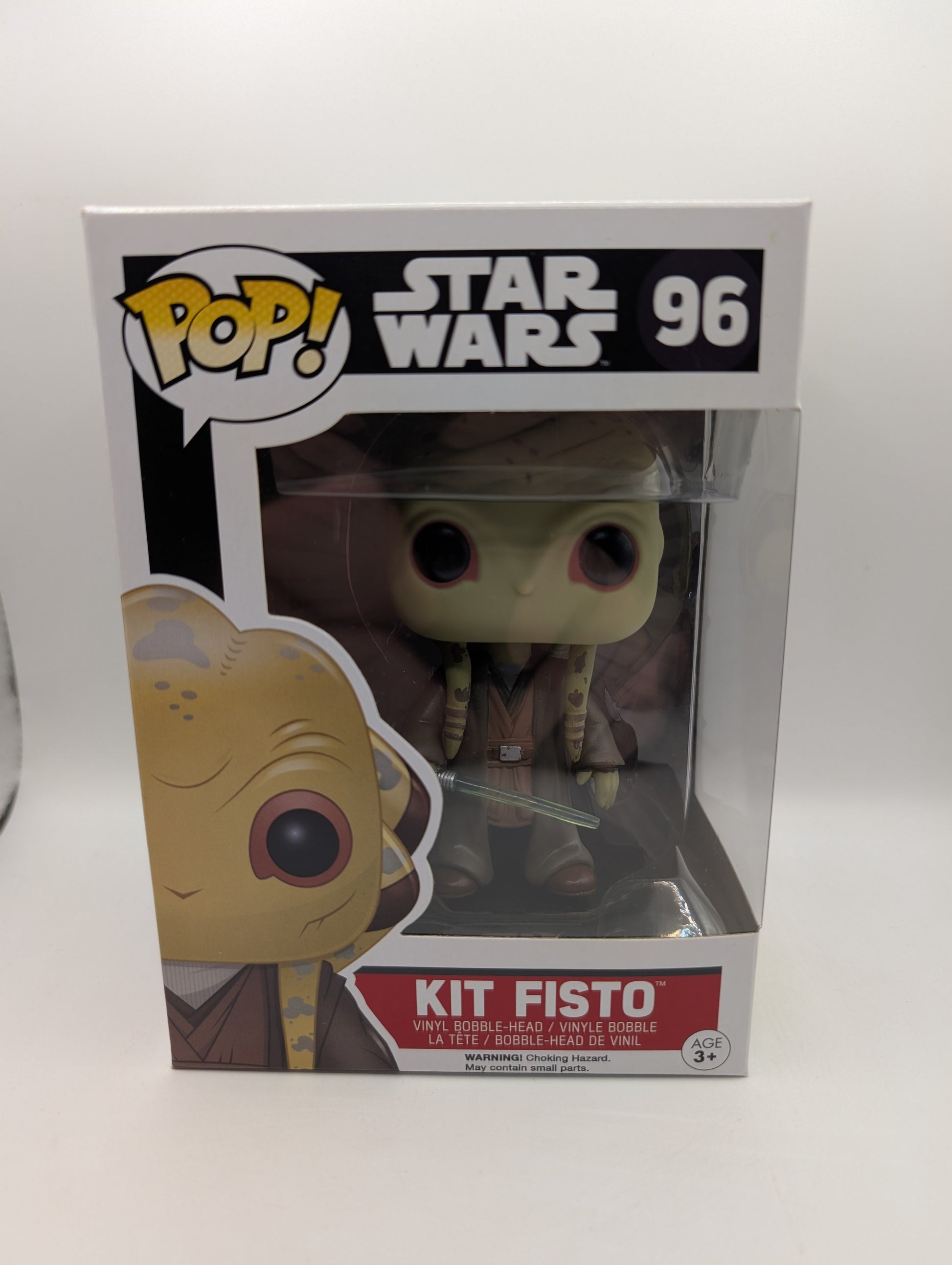 Funko POP! Movies Star Wars #96 Kit Fisto Vinyl Bobble-head FRENLY BRICKS - Open 7 Days
