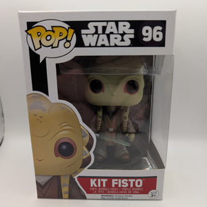 Funko POP! Movies Star Wars #96 Kit Fisto Vinyl Bobble-head FRENLY BRICKS - Open 7 Days