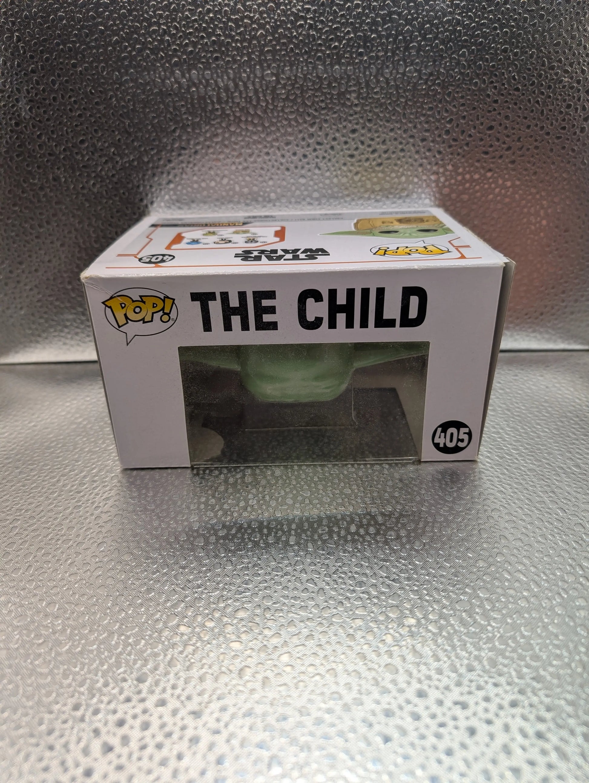 FUNKO Pop Vinyl The Child Star Wars #405 FRENLY BRICKS - Open 7 Days