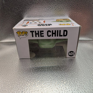 FUNKO Pop Vinyl The Child Star Wars #405 FRENLY BRICKS - Open 7 Days