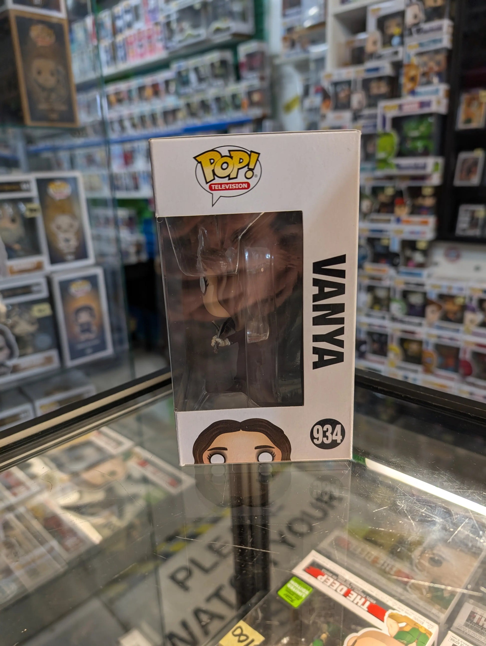 FUNKO Pop Vinyl Vanya #934 FRENLY BRICKS - Open 7 Days