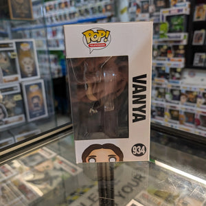 FUNKO Pop Vinyl Vanya #934 FRENLY BRICKS - Open 7 Days