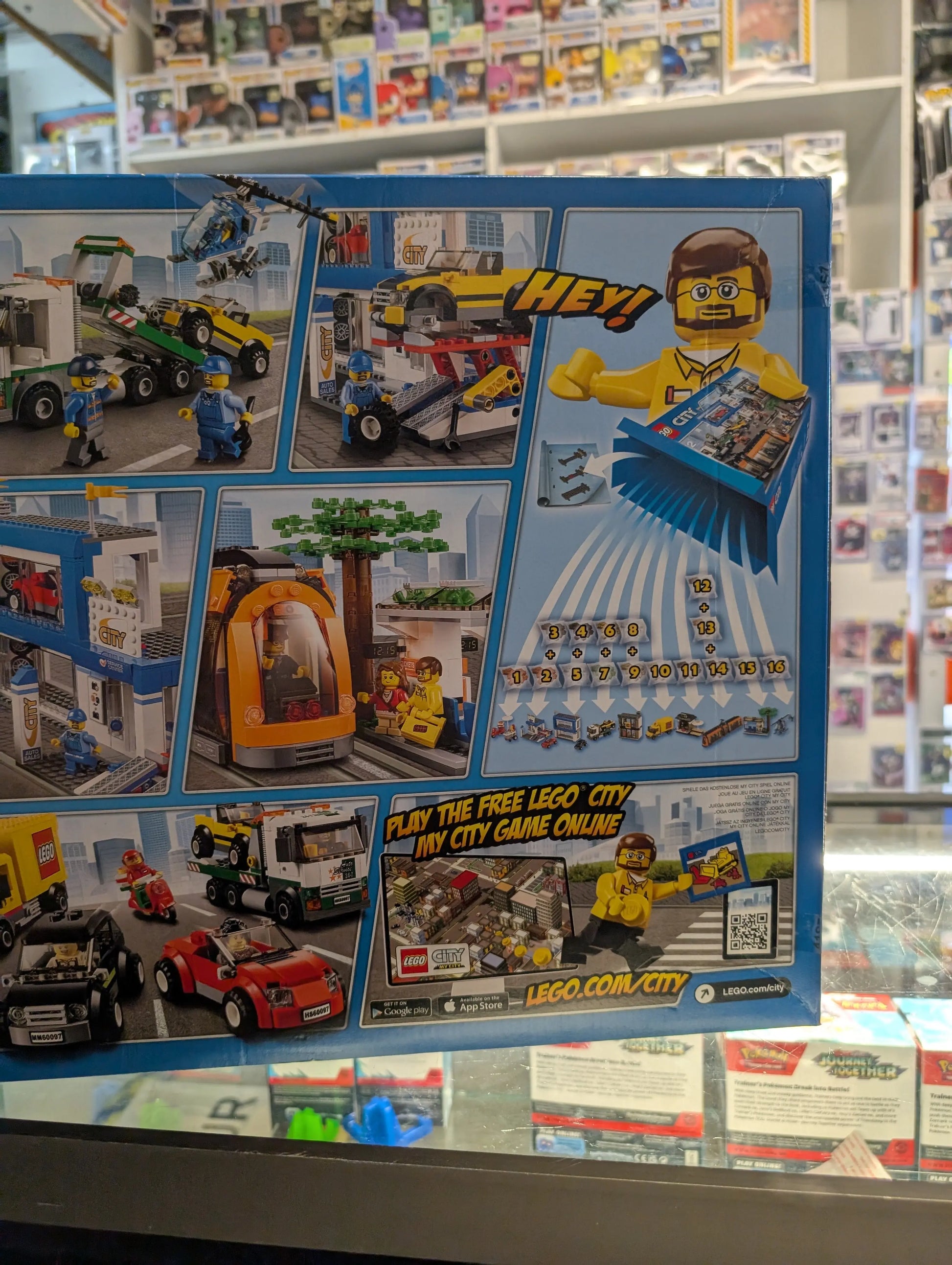 Lego City 60097 City Square FRENLY BRICKS - Open 7 Days