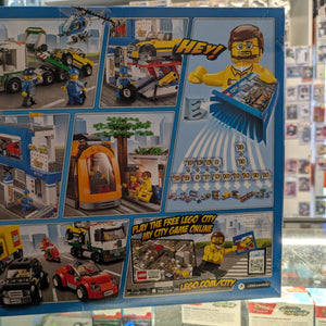 Lego City 60097 City Square FRENLY BRICKS - Open 7 Days