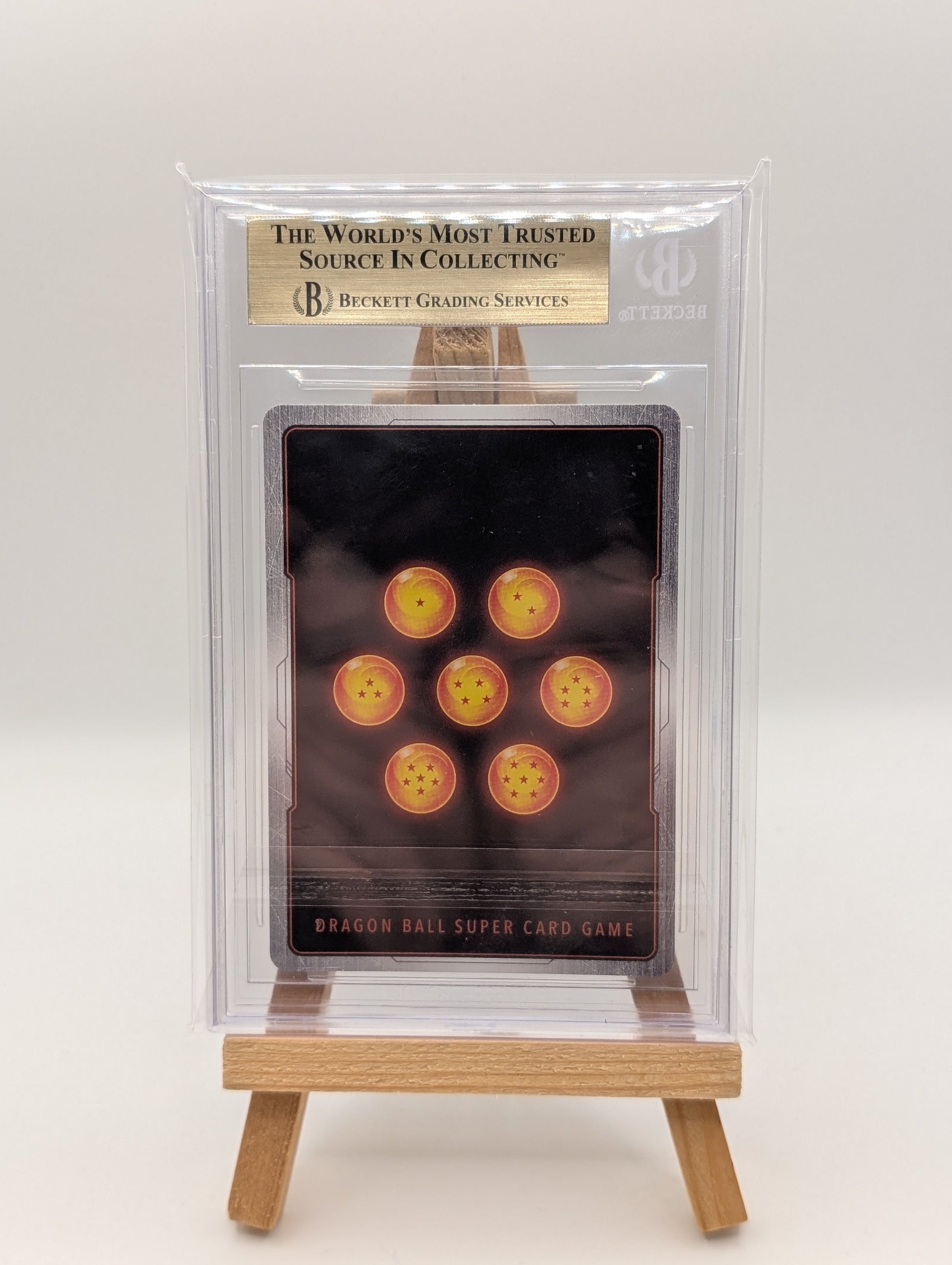 Sparking Kamehameha (Gold Foil) BT24-124 Common Beyond Generations Collectors BGS 9.5 FRENLY BRICKS - Open 7 Days