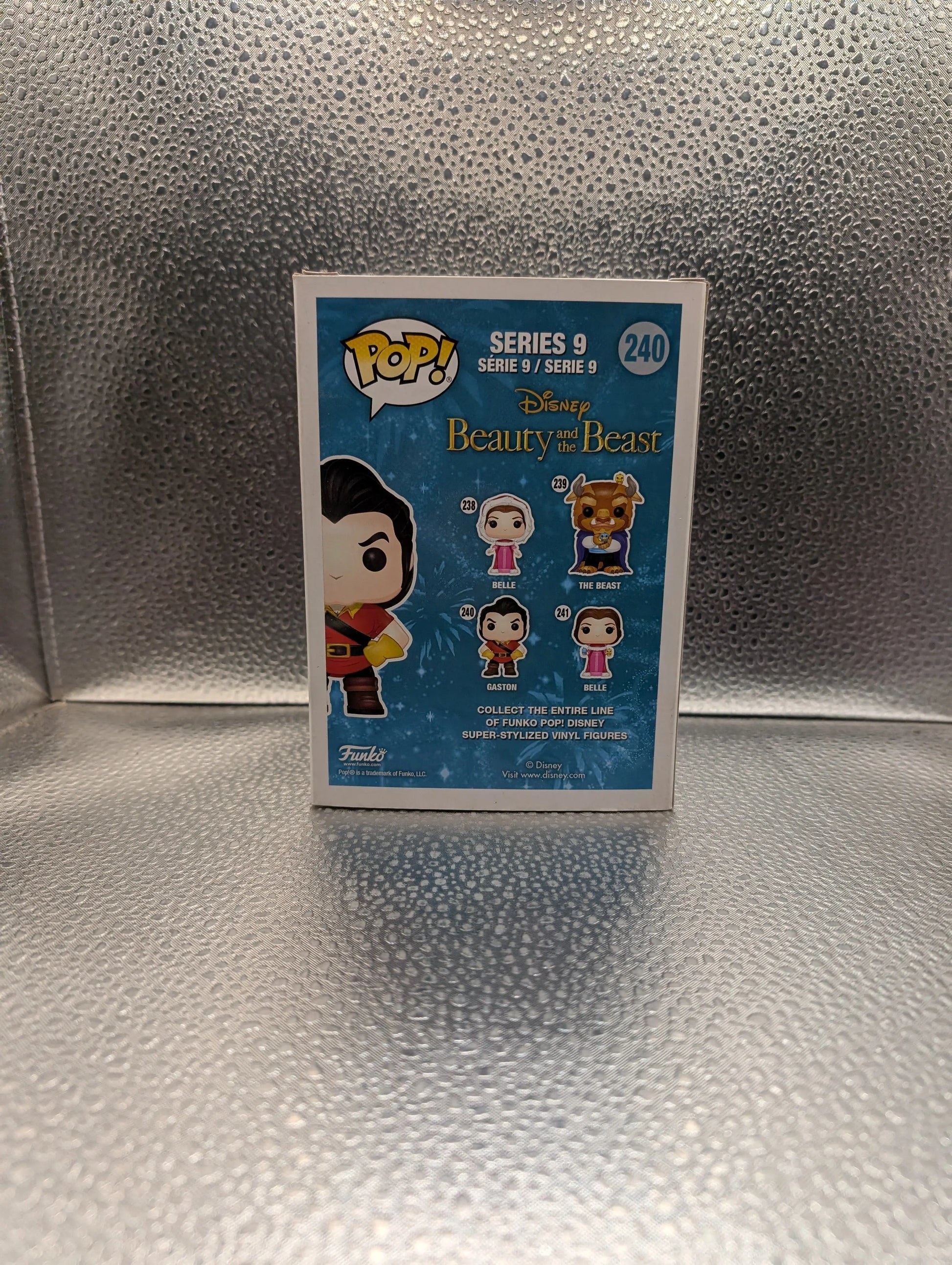 FUNKO Pop Vinyl Gaston Disney #240 FRENLY BRICKS - Open 7 Days