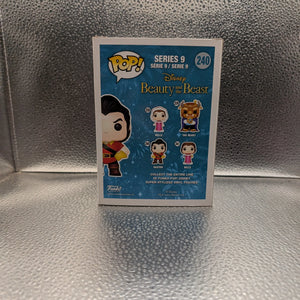 FUNKO Pop Vinyl Gaston Disney #240 FRENLY BRICKS - Open 7 Days