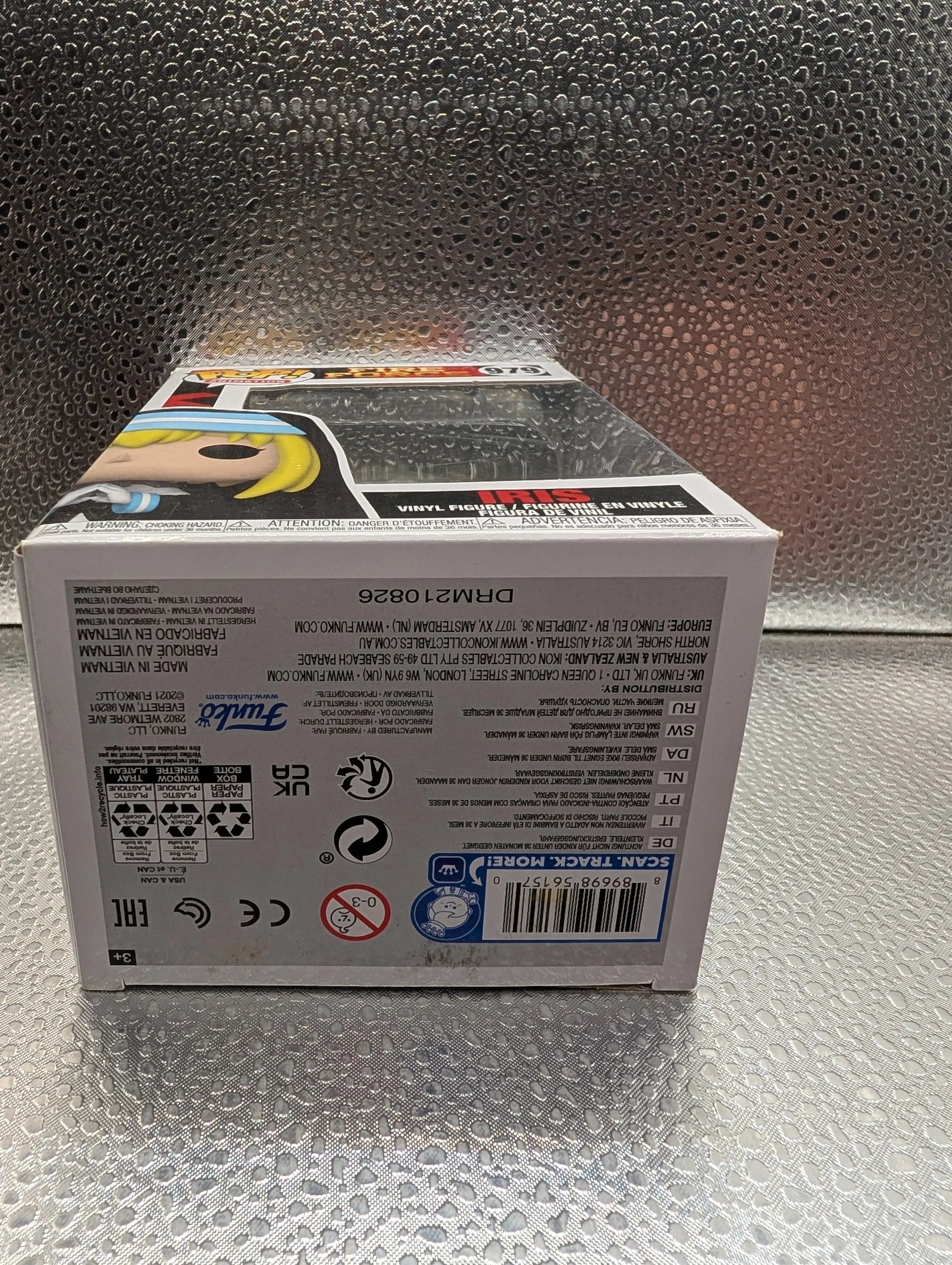 FUNKO Pop Vinyl Iris Fire Force #979 FRENLY BRICKS - Open 7 Days