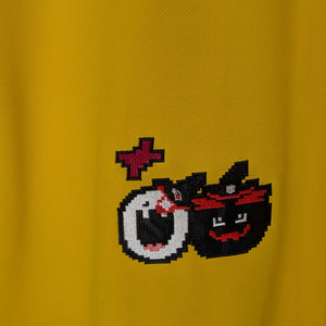 Korean Baseball KT Wiz Bright Yellow 2025 Pixel Uniform XXL Blank Jersey