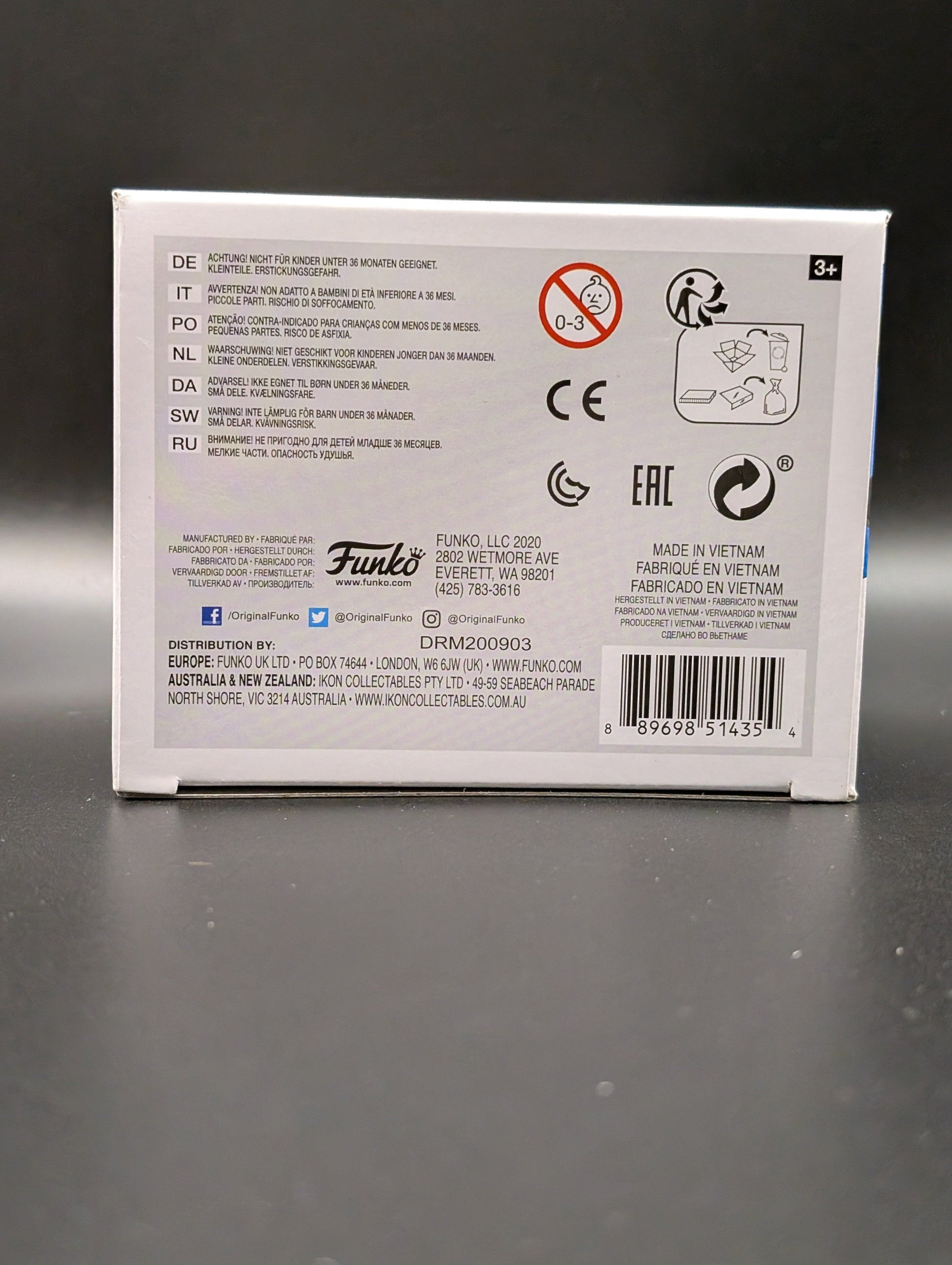 Funko POP! Tv Teenage Mutant Ninja Turtles #16 Leonardo Vinyl Collectable FRENLY BRICKS - Open 7 Days