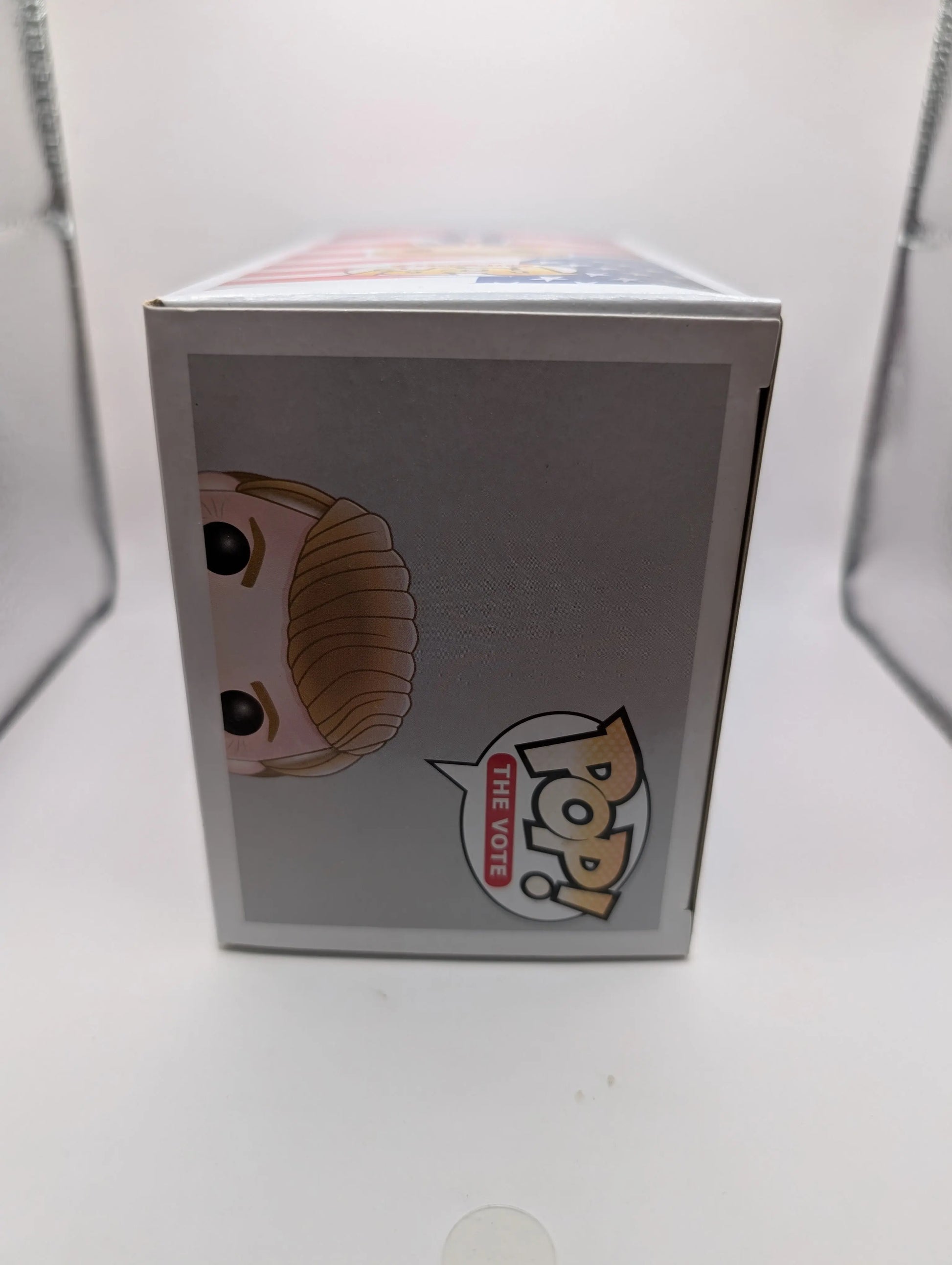 2016 Funko Pop The Vote #02 Donald Trump Campaign To The Whitehouse FRENLY BRICKS - Open 7 Days