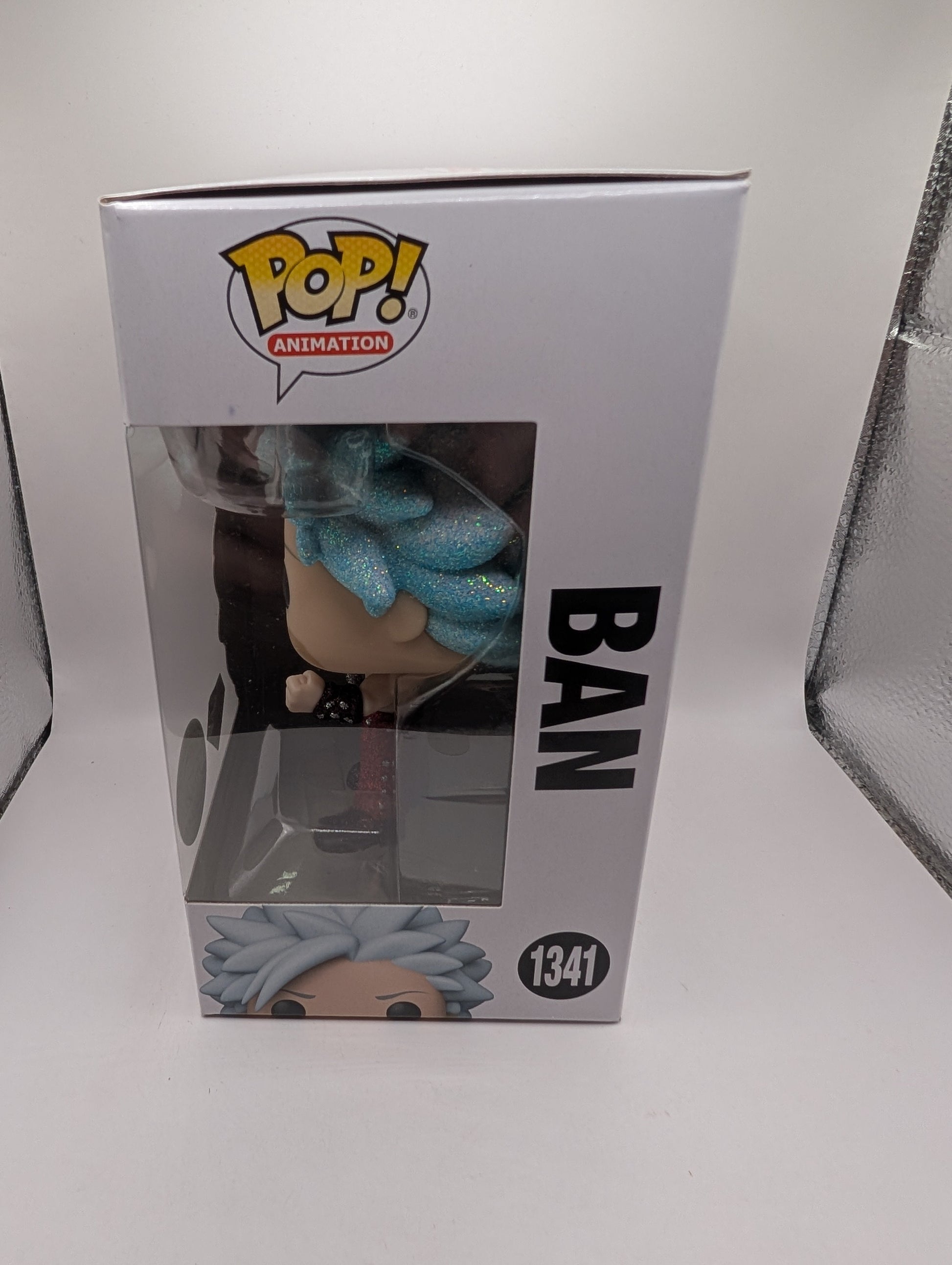 The Seven Deadly Sins - Ban (Diamond Special Edition) #1341 - Funko Pop! Vinyl FRENLY BRICKS - Open 7 Days
