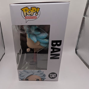 The Seven Deadly Sins - Ban (Diamond Special Edition) #1341 - Funko Pop! Vinyl FRENLY BRICKS - Open 7 Days
