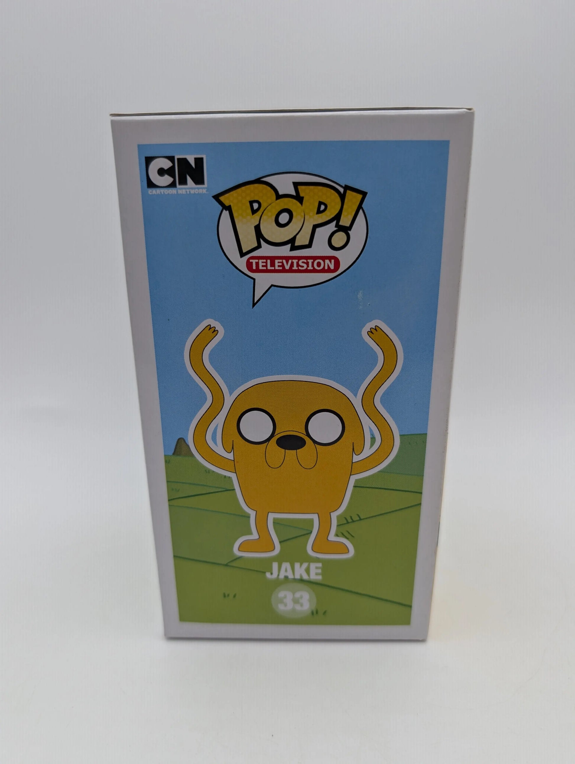 Funko POP Vinyl Adventure Time Jake #33 Vinyl Figure VAULTED FRENLY BRICKS - Open 7 Days