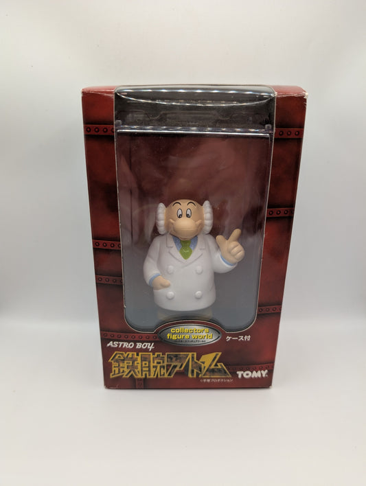 ASTRO BOY Prof. Ochanomizu A05 Collectors Figure World with Clear Case TOMY FRENLY BRICKS - Open 7 Days