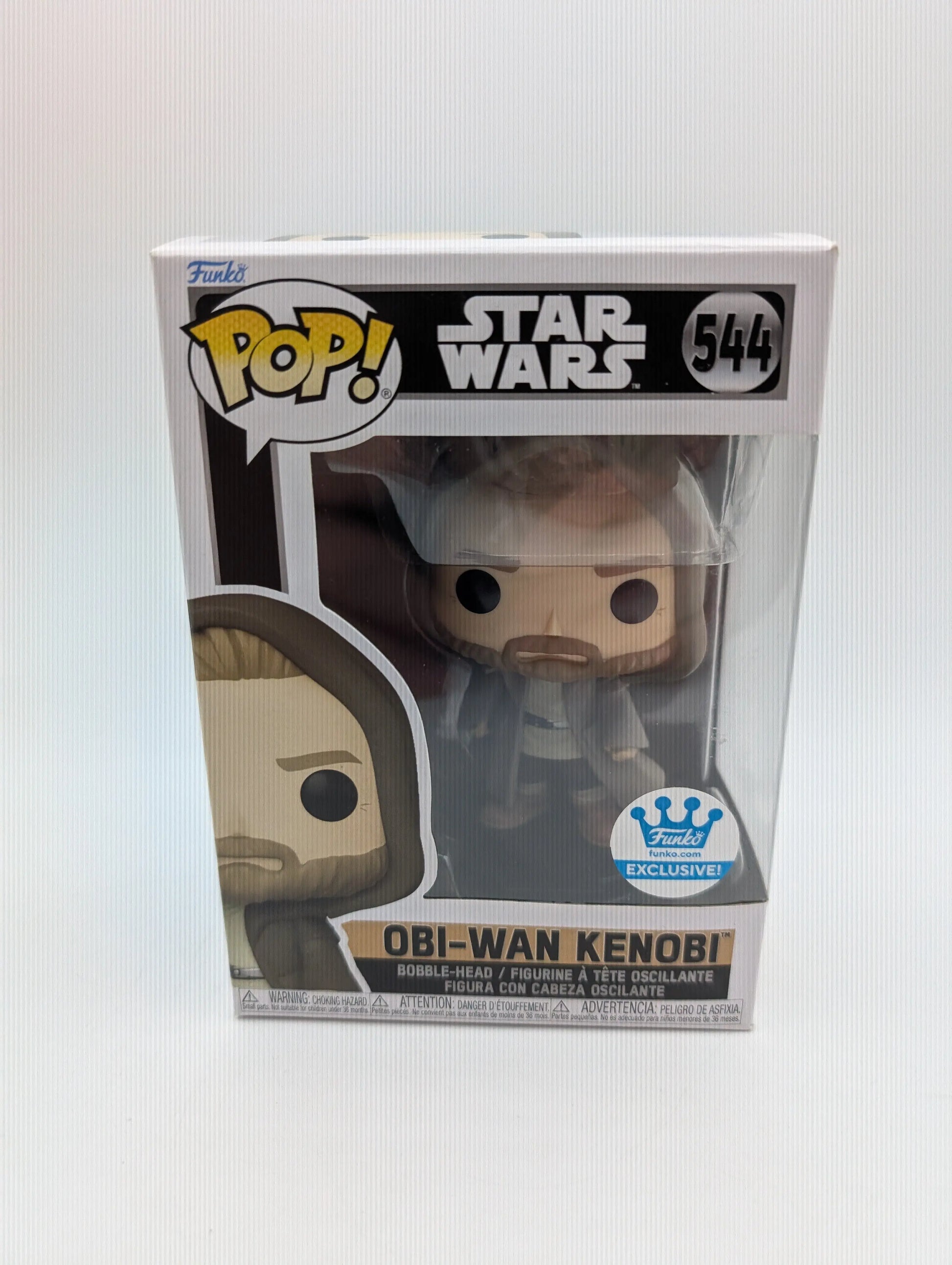 Star Wars: Obi-Wan Kenobi (2022) - Obi-Wan Kenobi in Jedi Robe Pop! Vinyl 544 FRENLY BRICKS - Open 7 Days