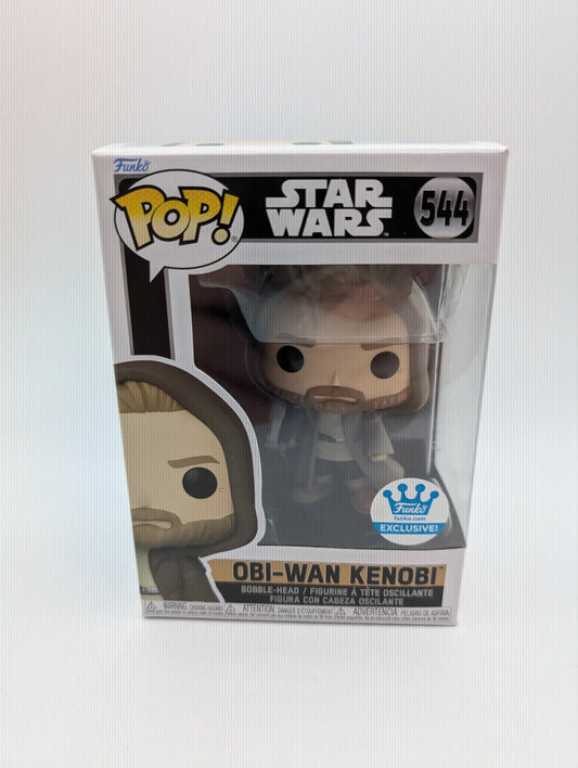 Star Wars: Obi-Wan Kenobi (2022) - Obi-Wan Kenobi in Jedi Robe Pop! Vinyl 544 FRENLY BRICKS - Open 7 Days