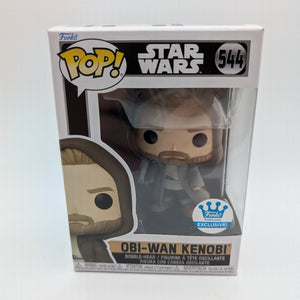 Star Wars: Obi-Wan Kenobi (2022) - Obi-Wan Kenobi in Jedi Robe Pop! Vinyl 544 FRENLY BRICKS - Open 7 Days