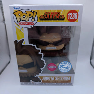 Animation Funko Pop - Jurota Shishida (Flocked) - My Hero Academia - No. 1236 FRENLY BRICKS - Open 7 Days