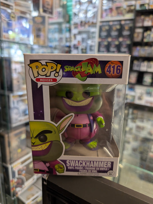 Swackhammer 416 ~ Space Jam ~ Funko Pop Vinyl ~ Movies #2 FRENLY BRICKS - Open 7 Days