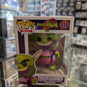 Swackhammer 416 ~ Space Jam ~ Funko Pop Vinyl ~ Movies #2 FRENLY BRICKS - Open 7 Days